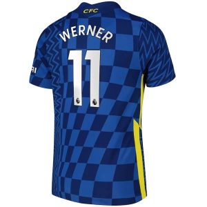 Chelsea Werner Home Jersey