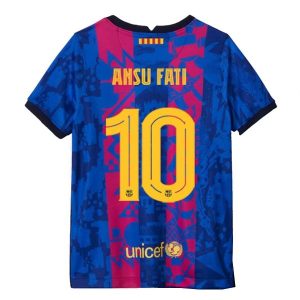 FC Barcelona Ansu Fati Third Jersey