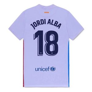 FC Barcelona Jordi Alba Away Jersey