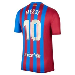 FC Barcelona Messi Home Jersey