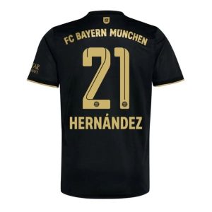 FC Bayern MC BCnchen Hernandez Away Jersey