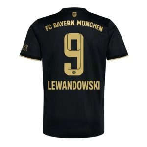 FC Bayern MC BCnchen Lewandowski Away Jersey