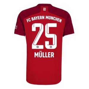 FC Bayern MC BCnchen MC BCller Home Jersey