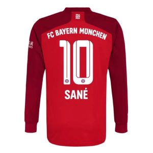 FC Bayern MC BCnchen SanC A Home Jersey Long Seeve