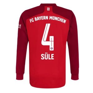 FC Bayern MC BCnchen Sule Home Jersey Long Seeve