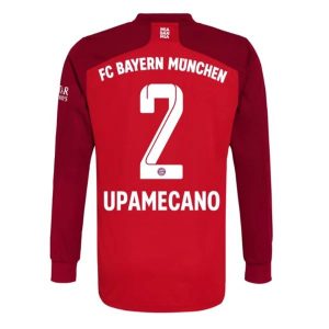 FC Bayern MC BCnchen Upamecano Home Jersey Long Seeve