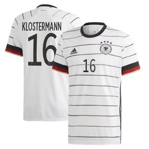 Billige Fotballdrakter Tyskland Klostermann 16 Hjemmedrakt 2021 – Kortermet