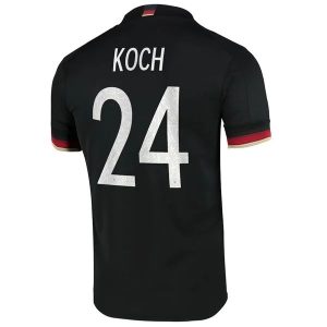 Billige Fotballdrakter Tyskland Koch 24 Bortedrakt 2021 – Kortermet