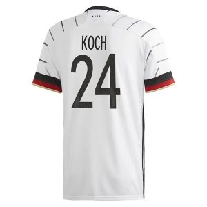 Billige Fotballdrakter Tyskland Koch 24 Hjemmedrakt 2021 – Kortermet