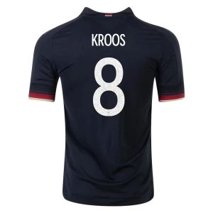 Billige Fotballdrakter Tyskland Kroos 8 Bortedrakt 2021 – Kortermet