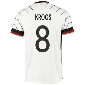Billige Fotballdrakter Tyskland Kroos 8 Hjemmedrakt 2021 – Kortermet