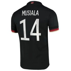 Billige Fotballdrakter Tyskland Musiala 14 Bortedrakt 2021 – Kortermet