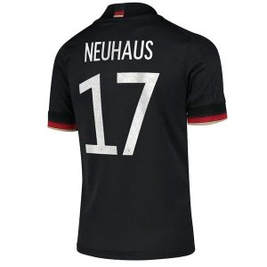 Billige Fotballdrakter Tyskland Neuhaus 17 Bortedrakt 2021 – Kortermet