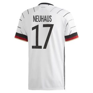 Billige Fotballdrakter Tyskland Neuhaus 17 Hjemmedrakt 2021 – Kortermet