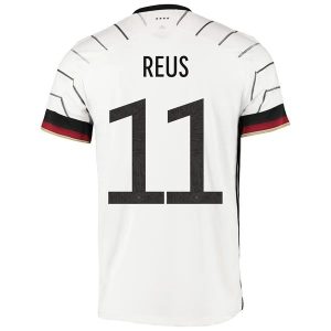 Billige Fotballdrakter Tyskland Reus 11 Hjemmedrakt 2021 – Kortermet
