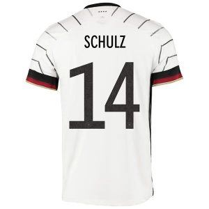 Billige Fotballdrakter Tyskland Schulz 14 Hjemmedrakt 2021 – Kortermet
