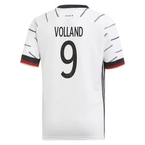 Billige Fotballdrakter Tyskland Volland 9 Hjemmedrakt 2021 – Kortermet