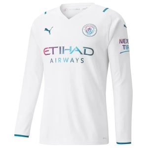 Manchester City Away Jersey Long Seeve