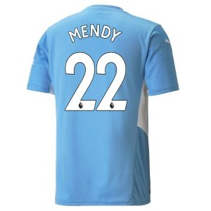 Manchester City Mendy Home Jersey