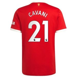 Manchester United Cavani Home Jersey