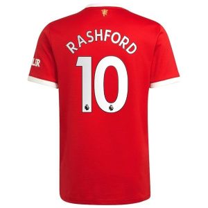 Manchester United Rashford Home Jersey