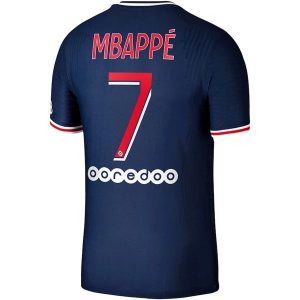 Paris Saint Germain PSG MbappC A Home Jersey