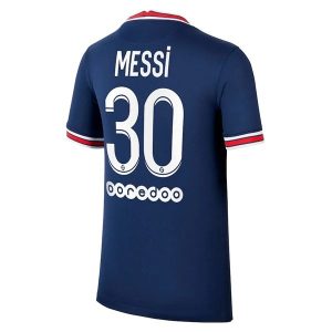 Paris Saint Germain PSG Messi Home Jersey