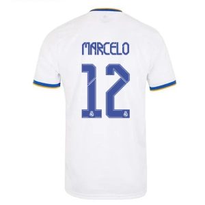 Real Madrid Marcelo Home Jersey