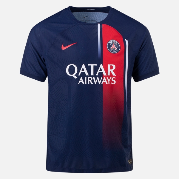 Billige Fotballdrakter Paris Saint Germain PSG Kylian Mbappé 7 Hjemmedrakt 2023 2024 – Kortermet