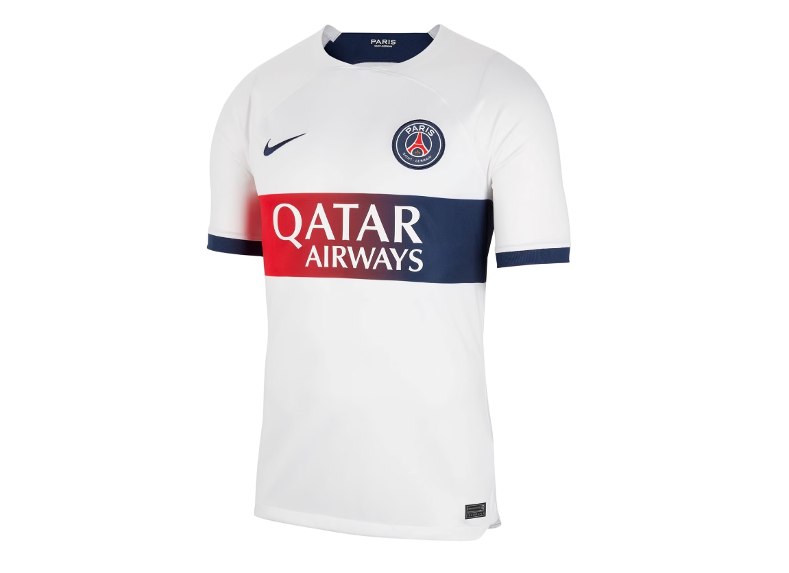 Billige Fotballdrakter Paris Saint Germain PSG Bortedrakt 2023/24 – Kortermet